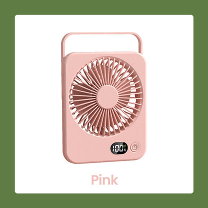 Rechargeable compact desktop fan | Brehn