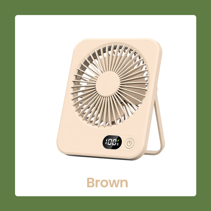 Rechargeable Compact Desktop Fan | Kalsten