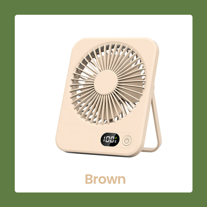 Rechargeable Compact Desktop Fan | Kalsten