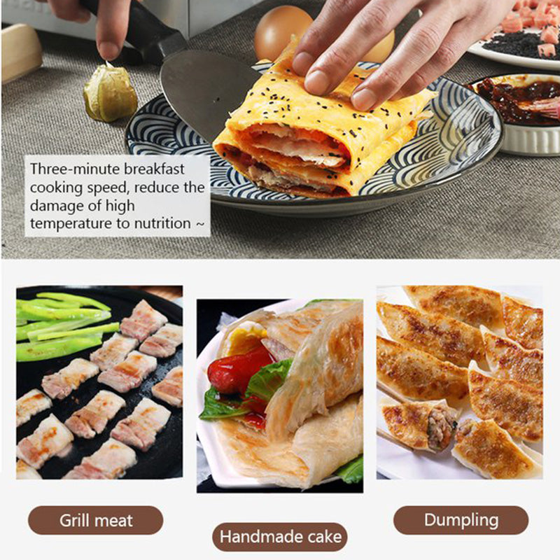 Sandsberg Sticky Cast Iron Frying Pans for the Stove