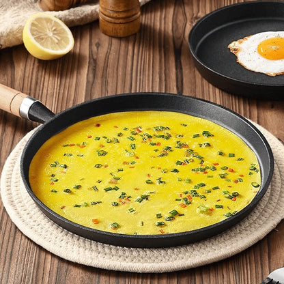 Sandsberg Sticky Cast Iron Frying Pans for the Stove
