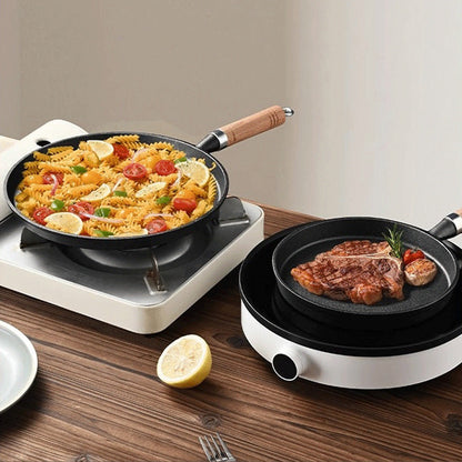 Sandsberg Sticky Cast Iron Frying Pans for the Stove