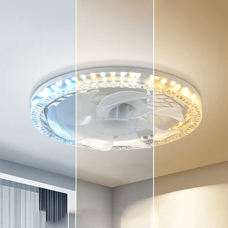 2-in-1 Mute Adjustable Fan Light with Remote Control | Kalsten