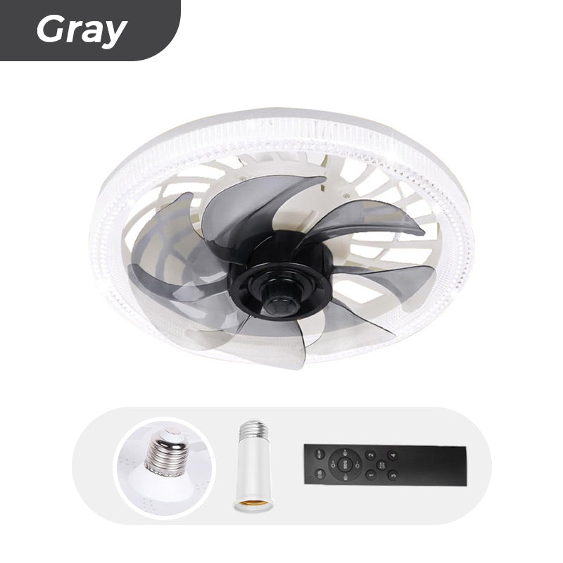 2-in-1 Mute Adjustable Fan Light with Remote Control | Kalsten