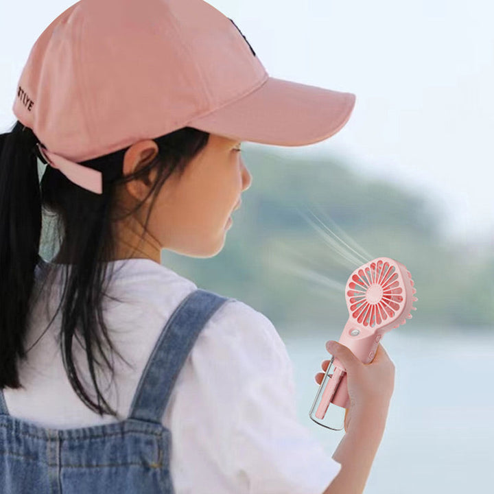 Portable Handheld Humidifier Fan | Kalsten