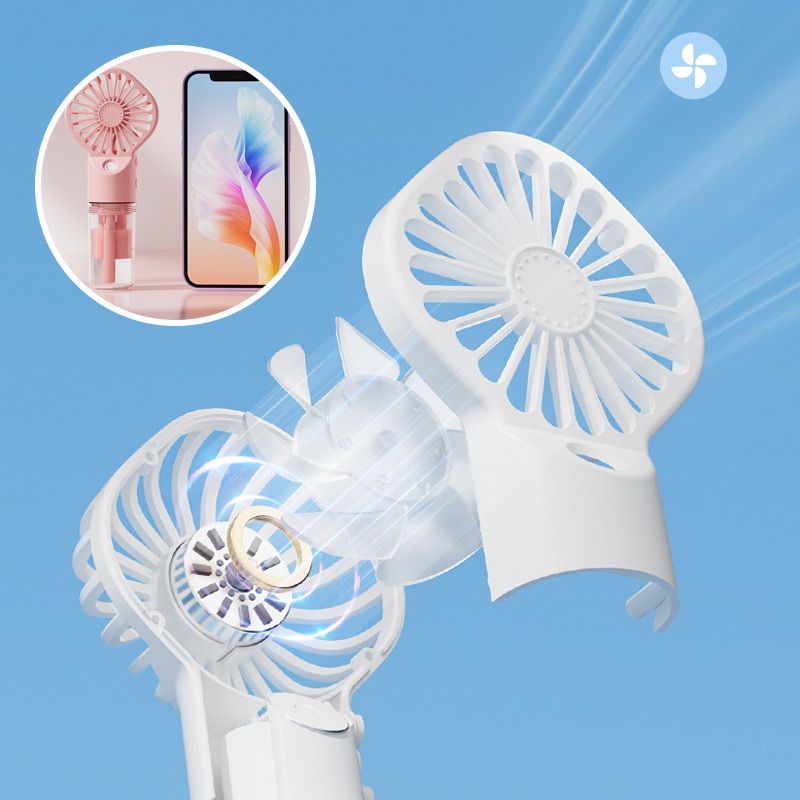 Portable Handheld Humidifier Fan | Kalsten
