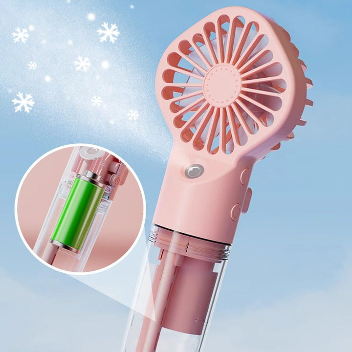 Portable Handheld Humidifier Fan | Kalsten