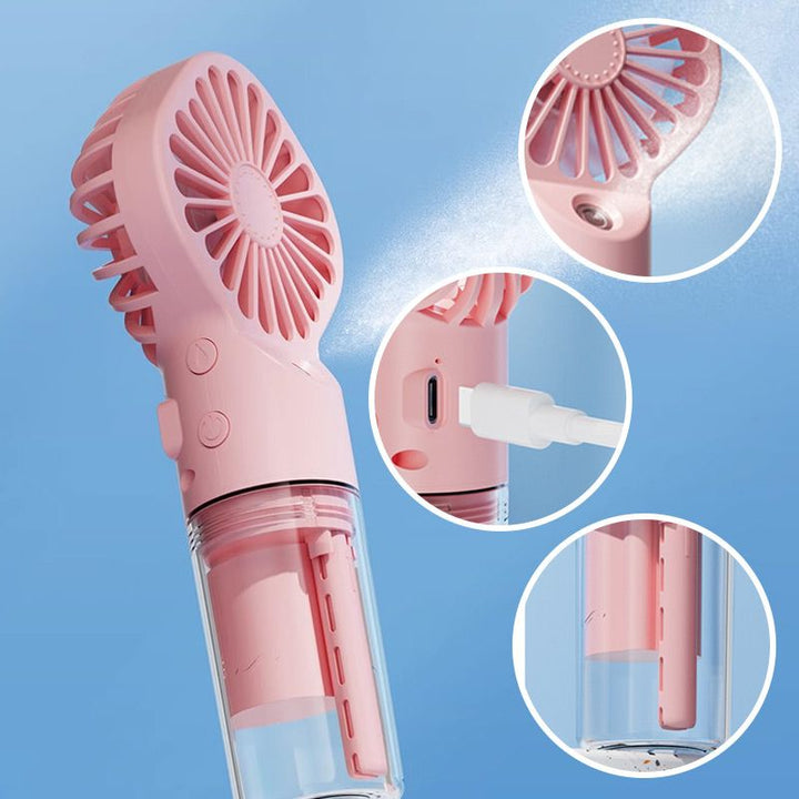 Portable Handheld Humidifier Fan | Kalsten