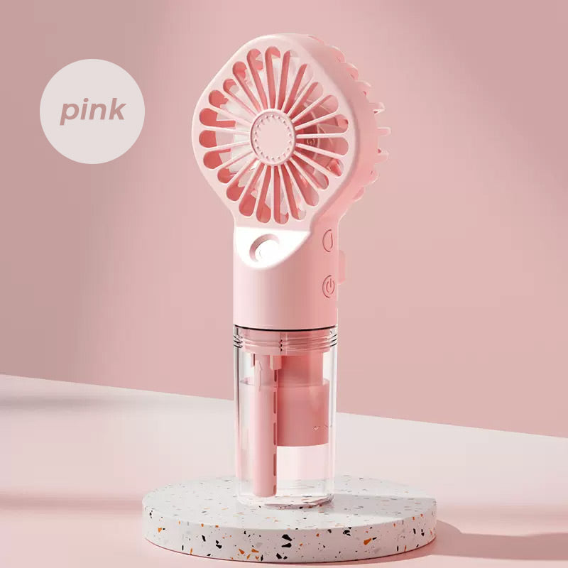 Portable Handheld Humidifier Fan | Kalsten