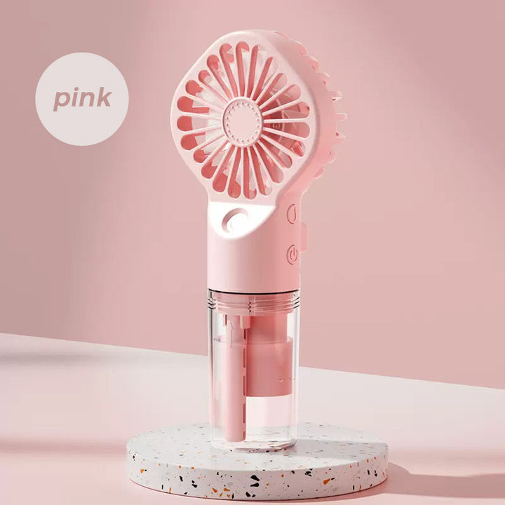 Portable Handheld Humidifier Fan | Kalsten
