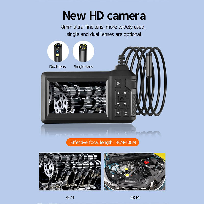 ScopeLite HD – Portable Inspection Camera with Screen and 8m Cable | Kalsten