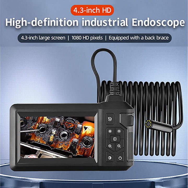 ScopeLite HD – Portable Inspection Camera with Screen and 8m Cable | Kalsten