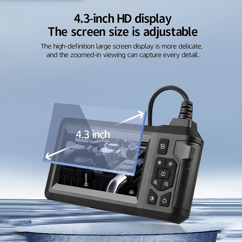 ScopeLite HD – Portable Inspection Camera with Screen and 8m Cable | Kalsten