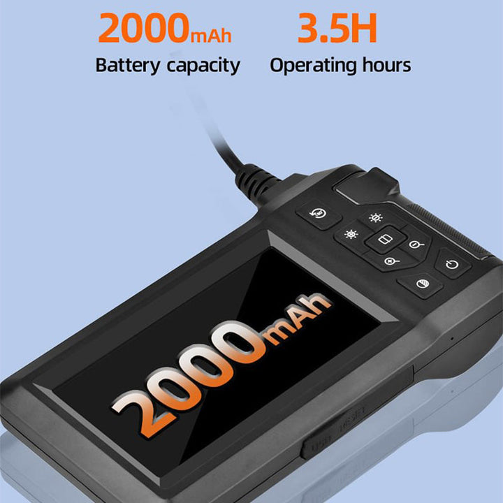 ScopeLite HD – Portable Inspection Camera with Screen and 8m Cable | Kalsten