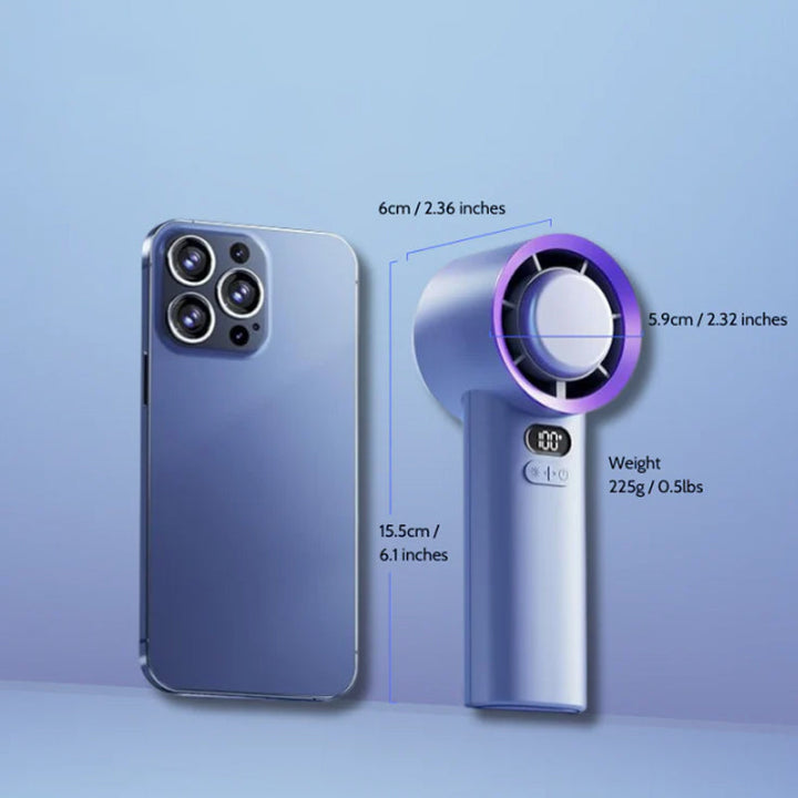 Portable Handheld Cyclone Fan | Kalsten