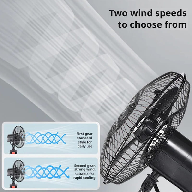 Rechargeable Portable Outdoor Wireless Camping Fan | Kalsten