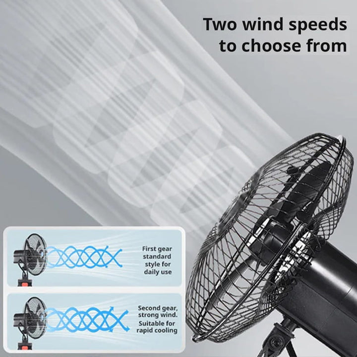 Rechargeable Portable Outdoor Wireless Camping Fan | Kalsten