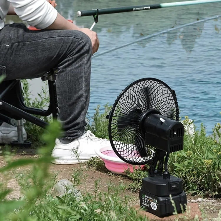 Rechargeable Portable Outdoor Wireless Camping Fan | Kalsten