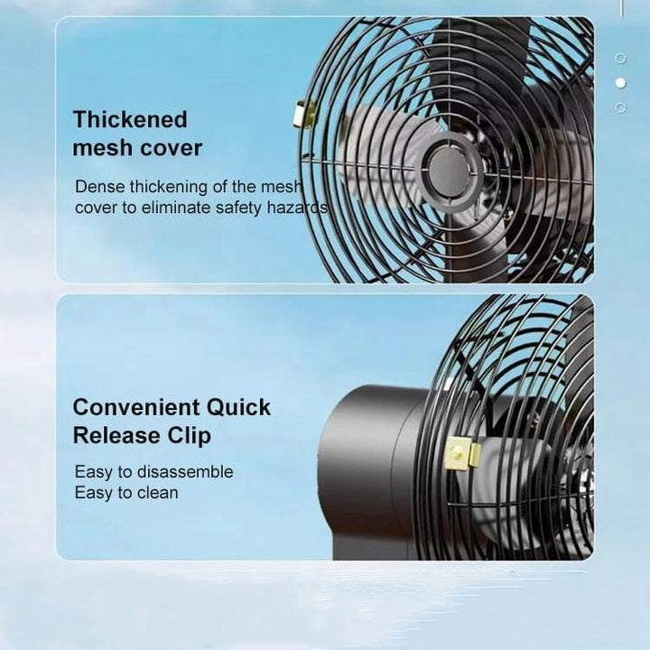 Rechargeable Portable Outdoor Wireless Camping Fan | Kalsten