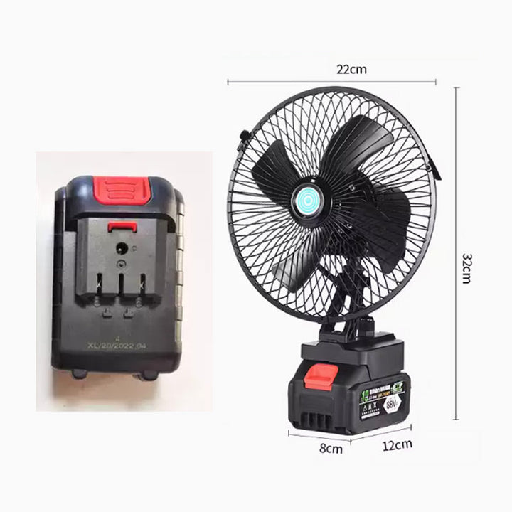 Rechargeable Portable Outdoor Wireless Camping Fan | Kalsten