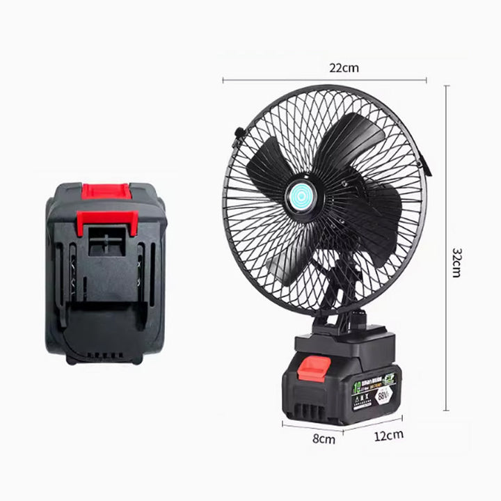 Rechargeable Portable Outdoor Wireless Camping Fan | Kalsten