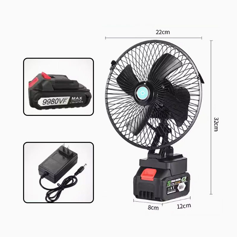 Rechargeable Portable Outdoor Wireless Camping Fan | Kalsten