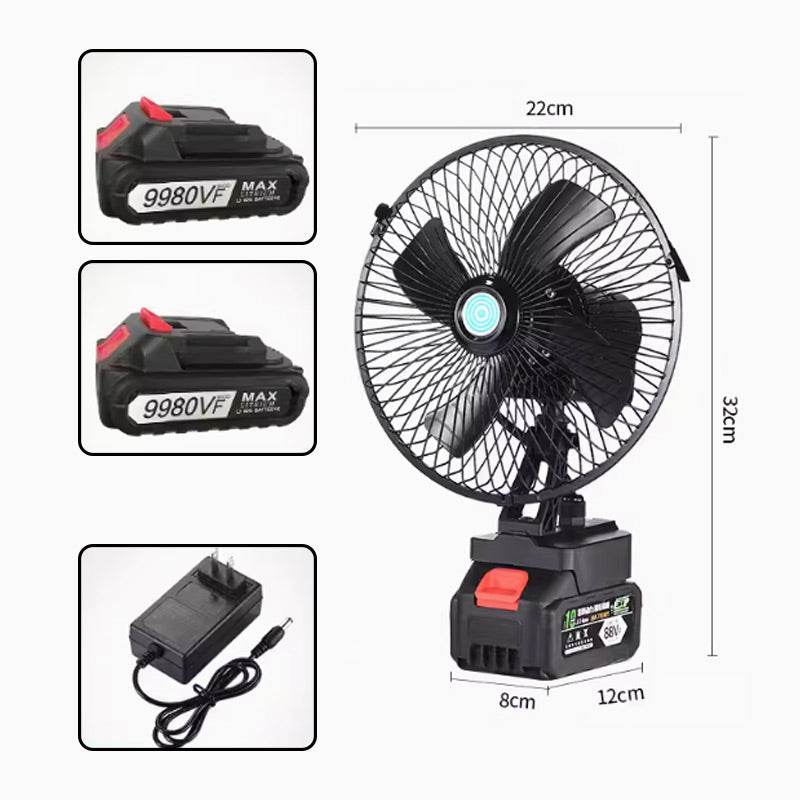 Rechargeable Portable Outdoor Wireless Camping Fan | Kalsten