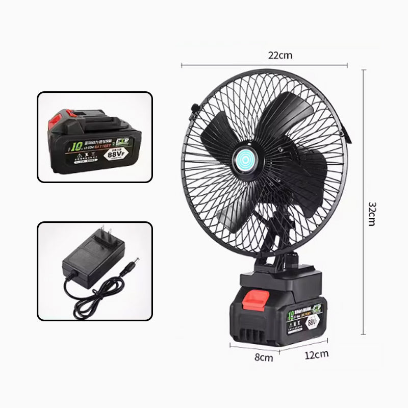 Rechargeable Portable Outdoor Wireless Camping Fan | Kalsten