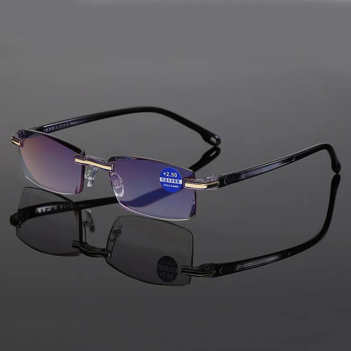 Kalsten | High Hardness Anti-Blue Progressive Distance and Near Range Dual-Use Reading Glasses