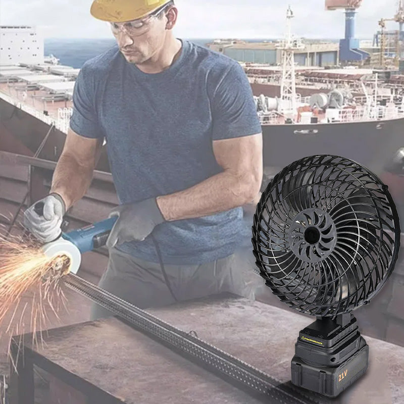 8inch Battery Operated Outdoor Camping Fan | Kalsten