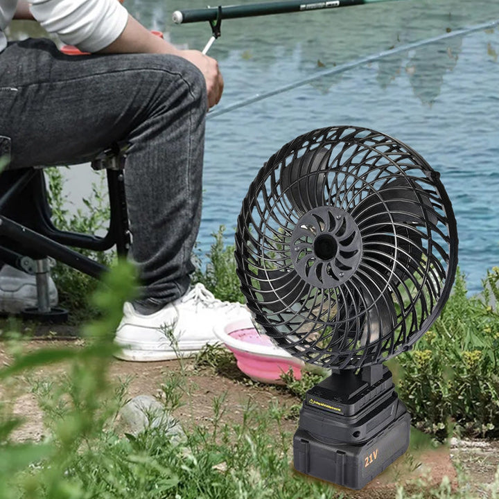8inch Battery Operated Outdoor Camping Fan | Kalsten