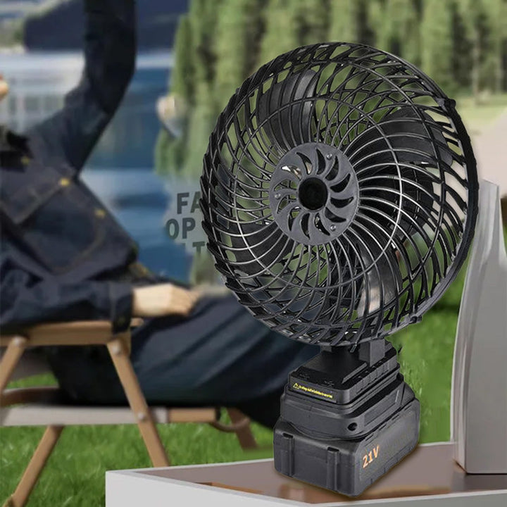 8inch Battery Operated Outdoor Camping Fan | Kalsten