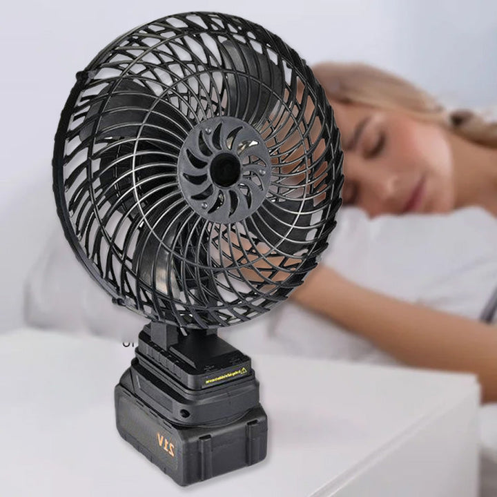 8inch Battery Operated Outdoor Camping Fan | Kalsten
