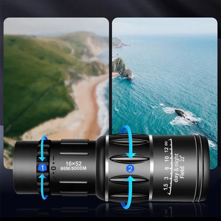Kalsten | Portable Monocular Telescope with High Magnification
