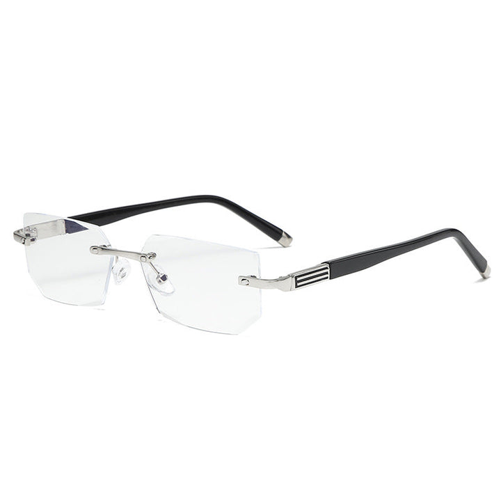 Kalsten | Viselio Intelligent Reading Glasses with Progressive Lenses | Ultralight & Blue Light Filter | For Near & Distant Vision | Titanium Frame TR90