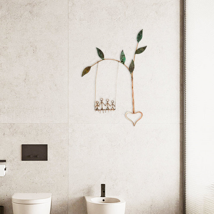 Kalsten | Rooted in Heart Swing hanging wall decorations