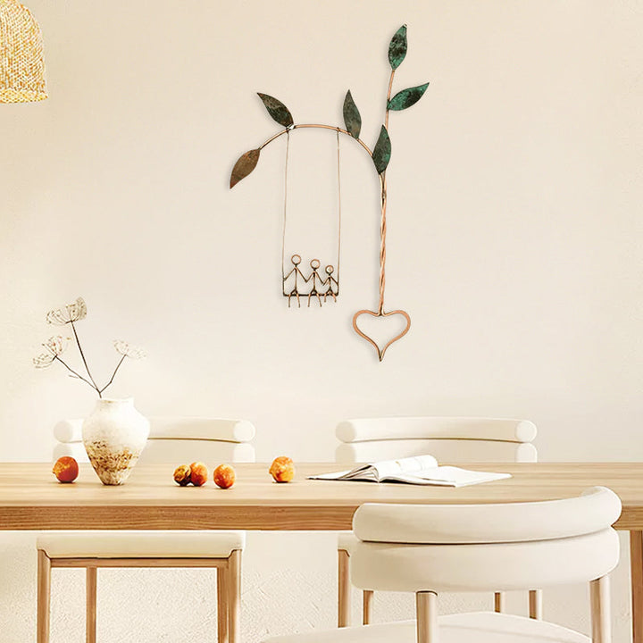Kalsten | Rooted in Heart Swing hanging wall decorations