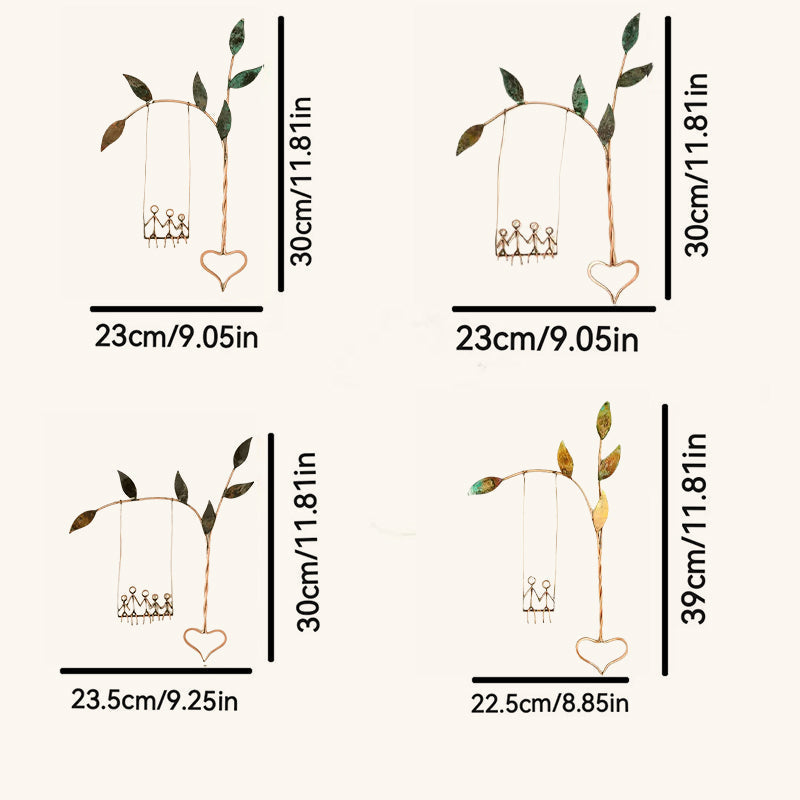 Kalsten | Rooted in Heart Swing hanging wall decorations