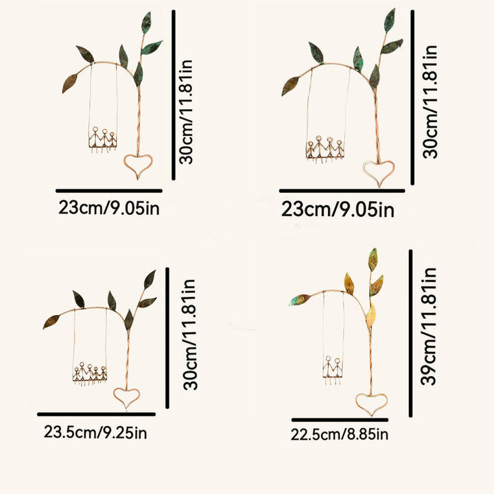 Kalsten | Rooted in Heart Swing hanging wall decorations