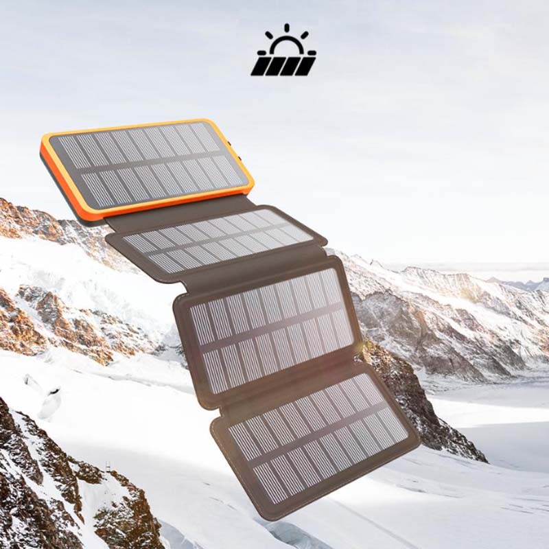 Kalsten | Foldable Waterproof Solar Power Bank