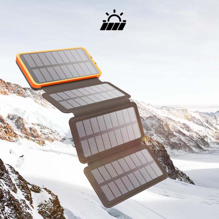 Kalsten | Foldable Waterproof Solar Power Bank