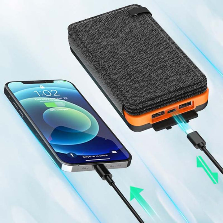 Kalsten | Foldable Waterproof Solar Power Bank