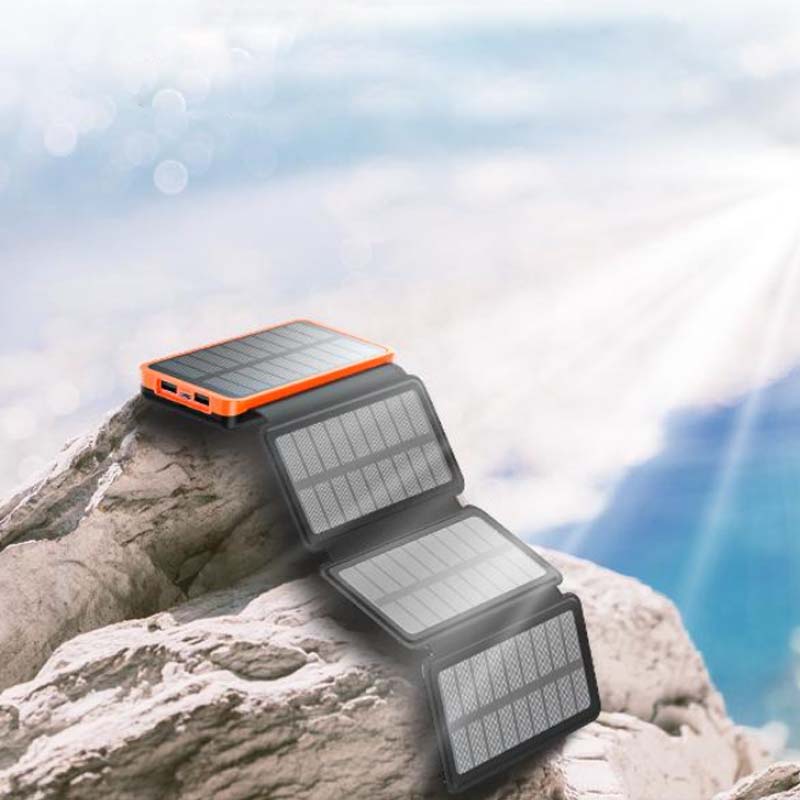 Kalsten | Foldable Waterproof Solar Power Bank