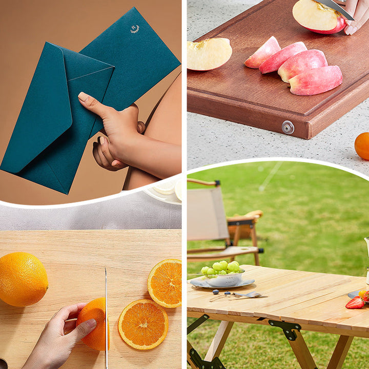 Kalsten | Multipurpose Outdoor Portable Fruit Knife with Sheath