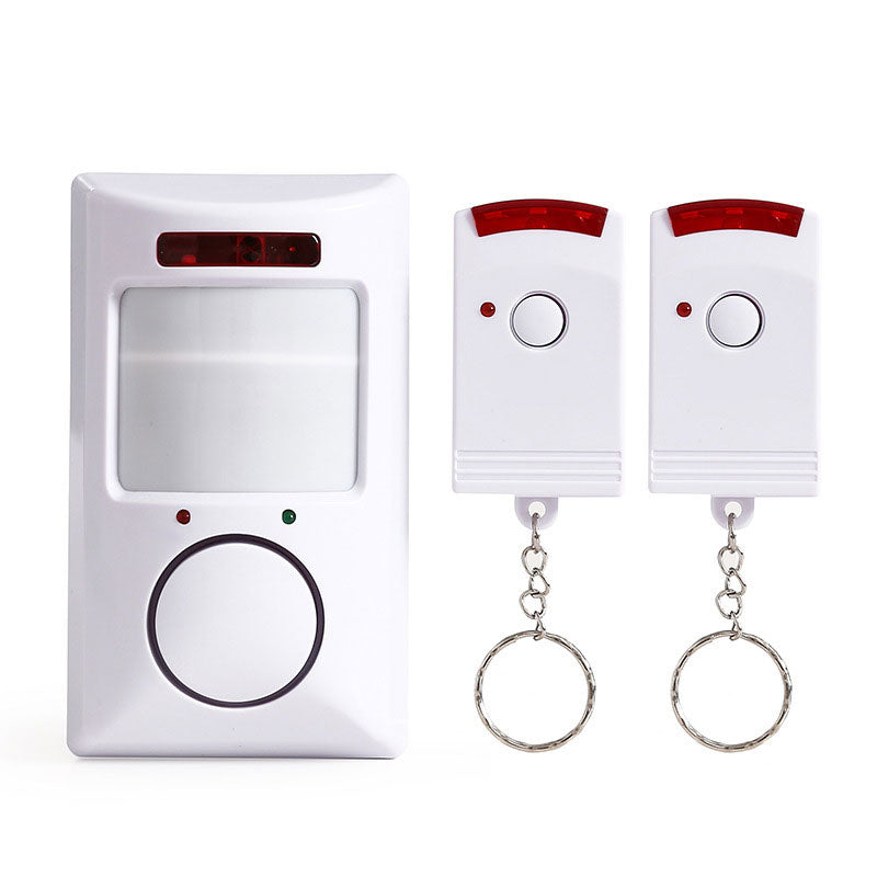 Kalsten | Infrared alarm with motion sensor and 2 pcs. remote controls