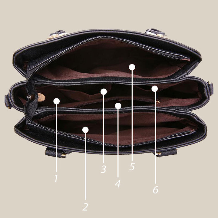 Kalsten | Elegant women's bag with tassel pendant