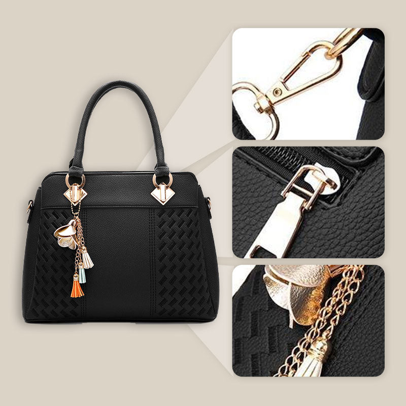 Kalsten | Elegant women's bag with tassel pendant
