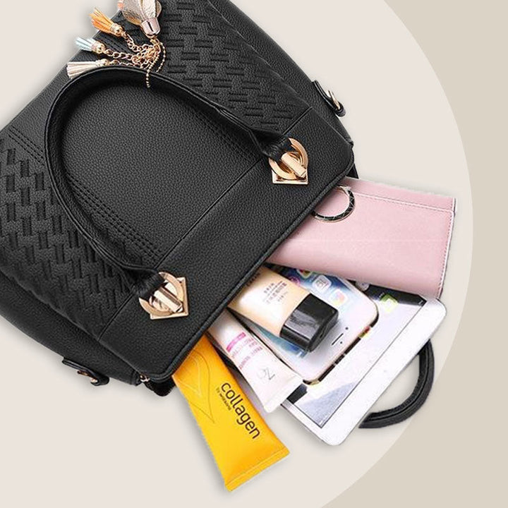 Kalsten | Elegant women's bag with tassel pendant