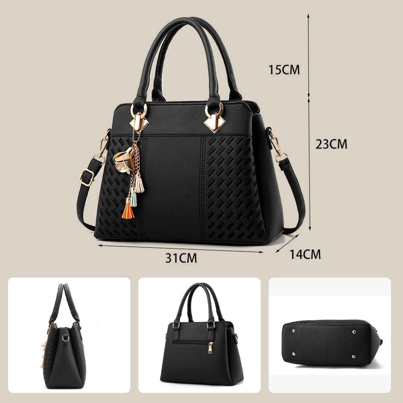 Kalsten | Elegant women's bag with tassel pendant