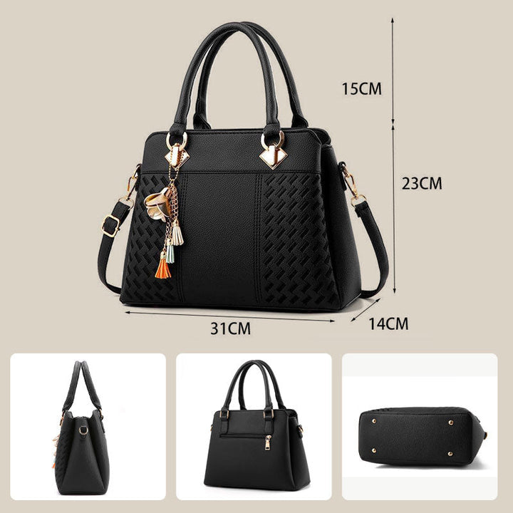 Kalsten | Elegant women's bag with tassel pendant